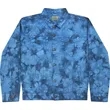 Tie-Dye Unisex Denim Jacket | https://www.bestnamebadges.com