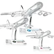 Airplane VividPrint™ Award | https://www.bestnamebadges.com