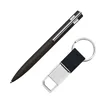 Venitzia Pen/Keyring Gift Set | https://www.bestnamebadges.com
