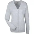 Harriton Ladies' Pilbloc™ V-Neck Button Cardigan Sweater | https://www.bestnamebadges.com