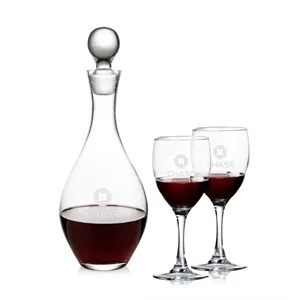 Briarwood Decanter & Carberry Wine Set