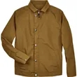 Harriton Men's Auxiliary Canvas Work Jacket | https://www.bestnamebadges.com