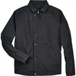 Harriton Men's Auxiliary Canvas Work Jacket | https://www.bestnamebadges.com