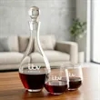 Briarwood Decanter & Sturgis Stemless Wine Set | https://www.bestnamebadges.com