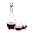 Briarwood Decanter & Sturgis Stemless Wine Set | https://www.bestnamebadges.com