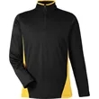 Harriton Men's Flash Snag Protection Plus IL Colorblock Q... | https://www.bestnamebadges.com