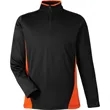 Harriton Men's Flash Snag Protection Plus IL Colorblock Q... | https://www.bestnamebadges.com