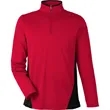Harriton Men's Flash Snag Protection Plus IL Colorblock Q... | https://www.bestnamebadges.com