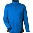 Harriton Men's Flash Snag Protection Plus IL Colorblock Q... | https://www.bestnamebadges.com