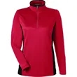 Harriton Ladies' Flash Snag Protection Plus IL Colorblock... | https://www.bestnamebadges.com