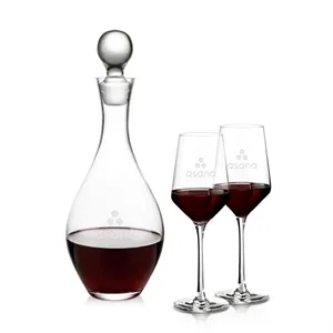 Briarwood Decanter & Tucson Wine Set