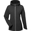 Nautica Ladies' Wavestorm Softshell Jacket | https://www.bestnamebadges.com