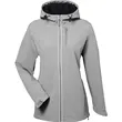 Nautica Ladies' Wavestorm Softshell Jacket | https://www.bestnamebadges.com