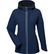 Nautica Ladies' Wavestorm Softshell Jacket | https://www.bestnamebadges.com