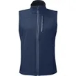 Nautica Ladies' Wavestorm Softshell Vest | https://www.bestnamebadges.com