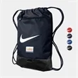 Nike Brasilia Drawstring Backpack | https://www.bestnamebadges.com