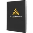 7" x 9 3/4" Leatherette Journal | https://www.bestnamebadges.com