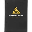 7" x 9 3/4" Leatherette Journal | https://www.bestnamebadges.com