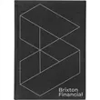 7" x 9 3/4" Leatherette Journal | https://www.bestnamebadges.com