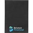 7" x 9 3/4" Leatherette Journal | https://www.bestnamebadges.com