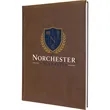 7" x 9 3/4" Leatherette Journal | https://www.bestnamebadges.com