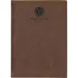 7" x 9 3/4" Leatherette Journal | https://www.bestnamebadges.com