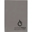 7" x 9 3/4" Leatherette Journal | https://www.bestnamebadges.com