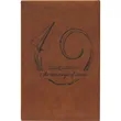 7" x 9 3/4" Leatherette Journal | https://www.bestnamebadges.com