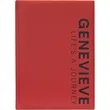 7" x 9 3/4" Leatherette Journal | https://www.bestnamebadges.com