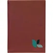 7" x 9 3/4" Leatherette Journal | https://www.bestnamebadges.com