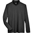Team 365 Men's Zone Sonic Heather Performance Quarter-Zip | https://www.bestnamebadges.com