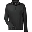 Team 365 Men's Zone Performance Quarter-Zip | https://www.bestnamebadges.com