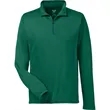 Team 365 Men's Zone Performance Quarter-Zip | https://www.bestnamebadges.com