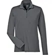 Team 365 Men's Zone Performance Quarter-Zip | https://www.bestnamebadges.com
