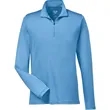 Team 365 Men's Zone Performance Quarter-Zip | https://www.bestnamebadges.com