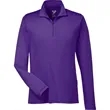 Team 365 Men's Zone Performance Quarter-Zip | https://www.bestnamebadges.com