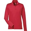 Team 365 Men's Zone Performance Quarter-Zip | https://www.bestnamebadges.com