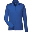 Team 365 Men's Zone Performance Quarter-Zip | https://www.bestnamebadges.com
