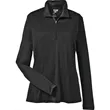Team 365 Ladies' Zone Performance Quarter-Zip | https://www.bestnamebadges.com