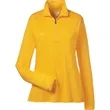 Team 365 Ladies' Zone Performance Quarter-Zip | https://www.bestnamebadges.com