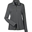Team 365 Ladies' Zone Performance Quarter-Zip | https://www.bestnamebadges.com