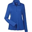 Team 365 Ladies' Zone Performance Quarter-Zip | https://www.bestnamebadges.com