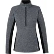 Spyder Ladies' Constant Half-Zip Sweater | https://www.bestnamebadges.com
