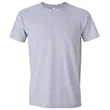 Unisex Softstyle T Shirt | https://www.bestnamebadges.com