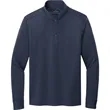 Brooks Brothers Mid-Layer Stretch 1/2-Button | https://www.bestnamebadges.com