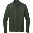 Brooks Brothers Mid-Layer Stretch 1/2-Button | https://www.bestnamebadges.com