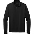Brooks Brothers Double-Knit 1/4-Zip | https://www.bestnamebadges.com
