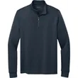 Brooks Brothers Double-Knit 1/4-Zip | https://www.bestnamebadges.com