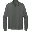Brooks Brothers Double-Knit 1/4-Zip | https://www.bestnamebadges.com