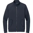 Brooks Brothers Double-Knit Full-Zip | https://www.bestnamebadges.com